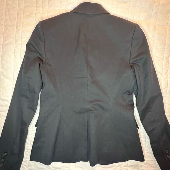 Theory Single Breasted Black Blazer Size 2 - Picture 7 of 7